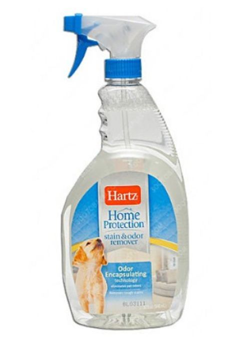 HARTZ Спрей от пятен мочи и запаха для собак и кошек, 946 мл фото