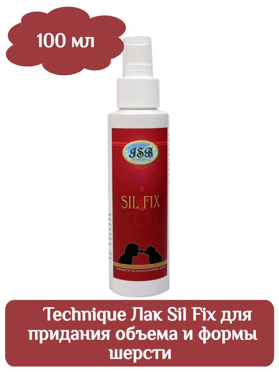 ISB Technique Лак Sil Fix для придания объема и формы шерсти 100 мл фото