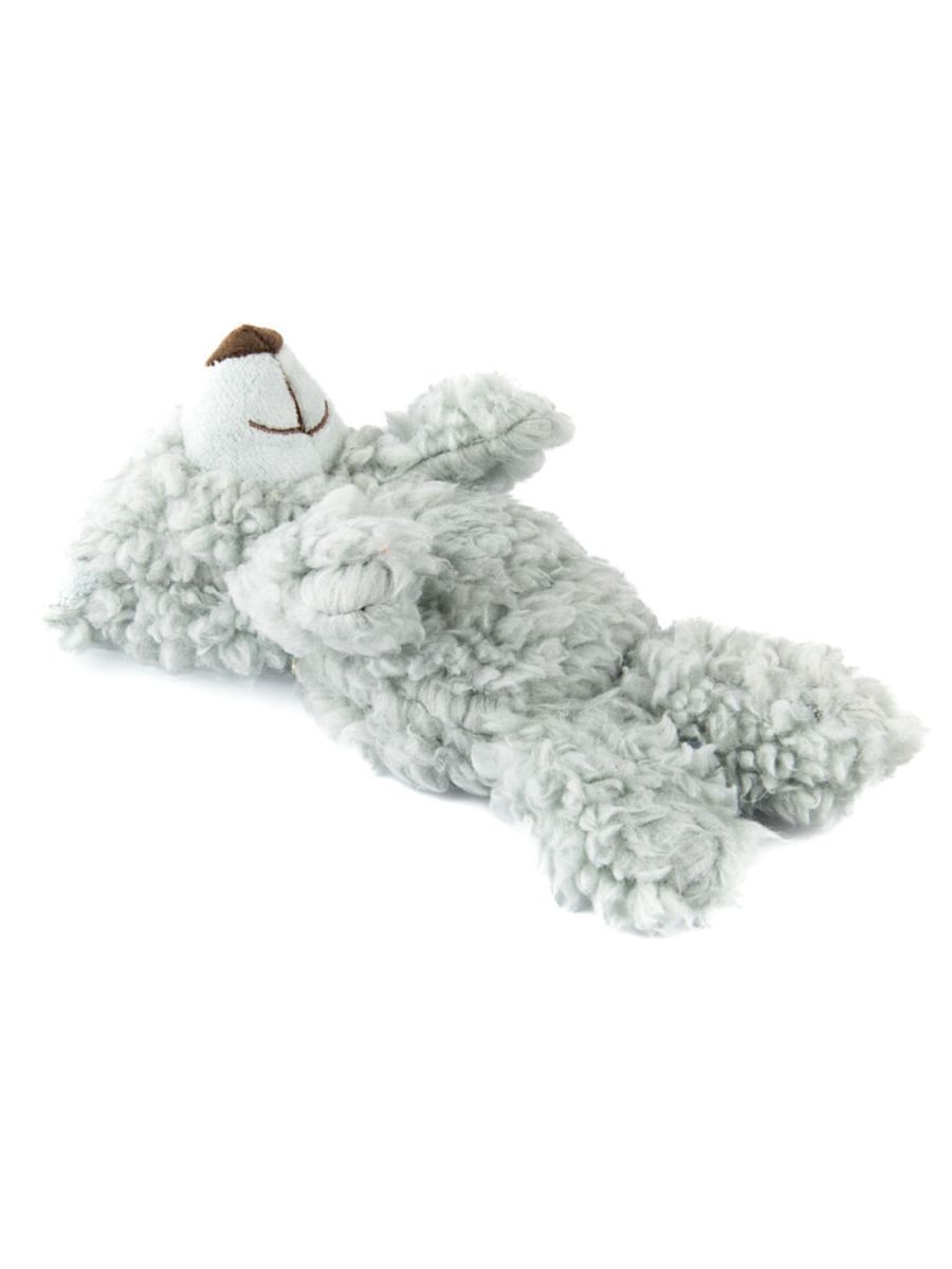 AROMADOG Игрушка для собак Мишка 6 см малый серый фото