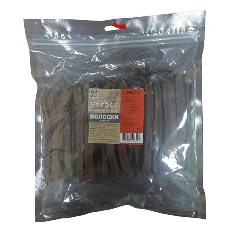 Harper Лакомство для собак Полоски утиные (500гр) фото
